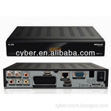 European full hd 1080p receiver Amiko shd 8900 alien amiko alien 8900 hd SHD/ 3G Amiko 8900 support 3G modem,wifi, pvr, youtube